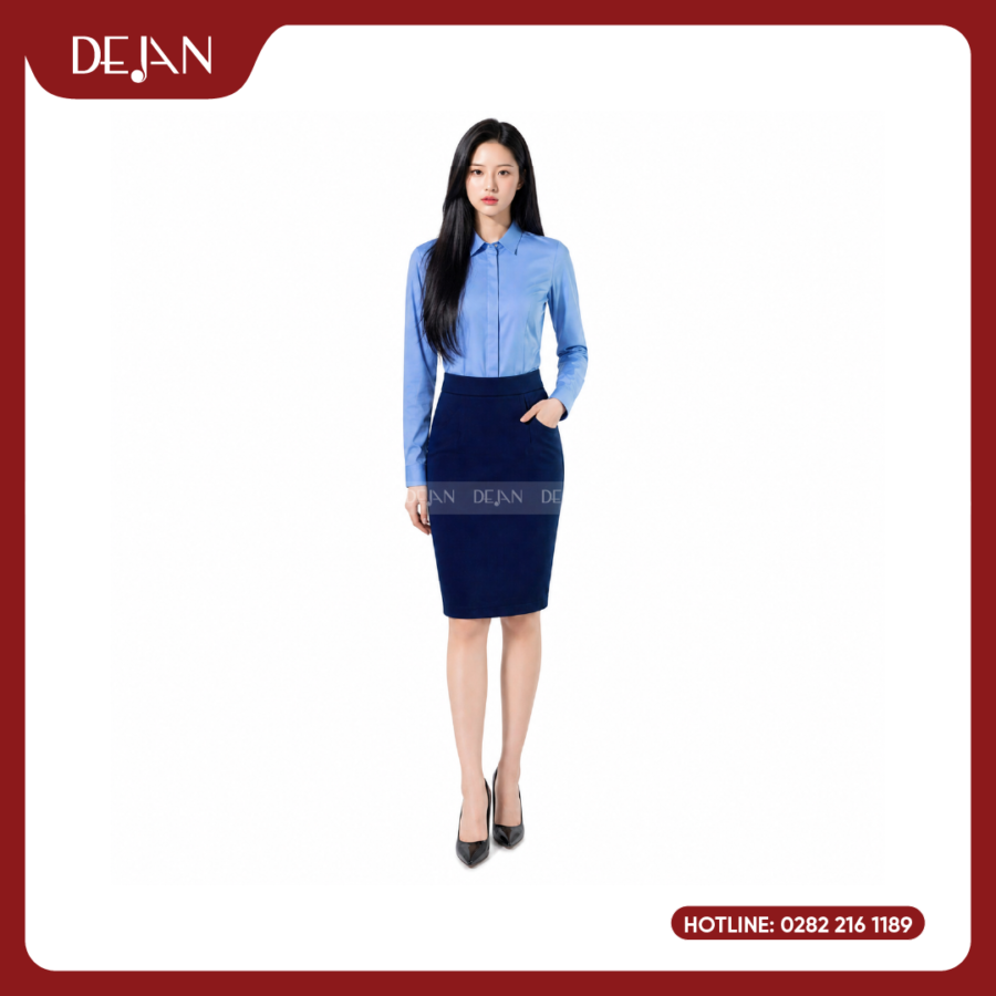 Đồng phục sơ mi nữ dành cho văn phòng công sở