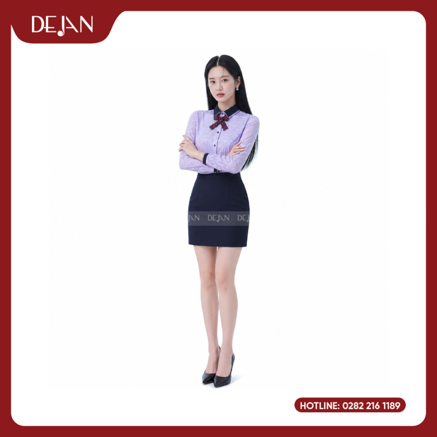 Đồng phục sơ mi nữ dành cho văn phòng công sở