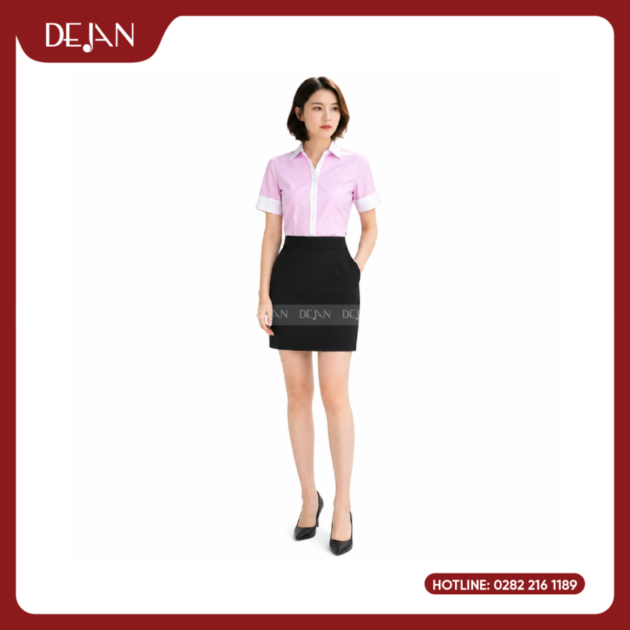 Đồng phục sơ mi nữ dành cho văn phòng công sở