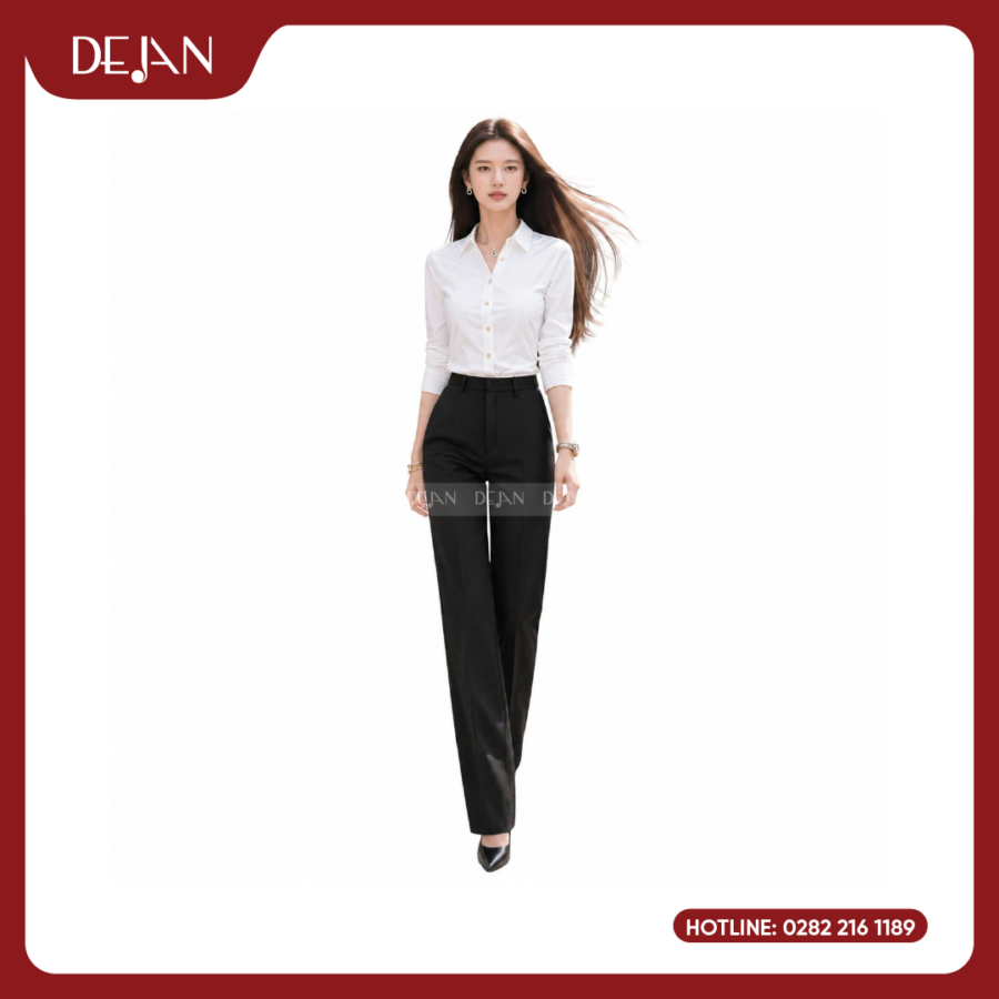 Đồng phục quần tây nữ dành cho văn phòng công sở
