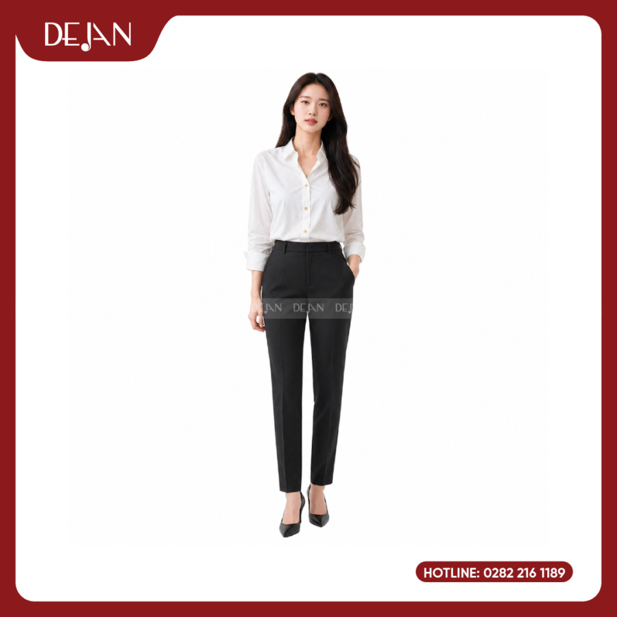 Đồng phục quần tây nữ dành cho văn phòng công sở