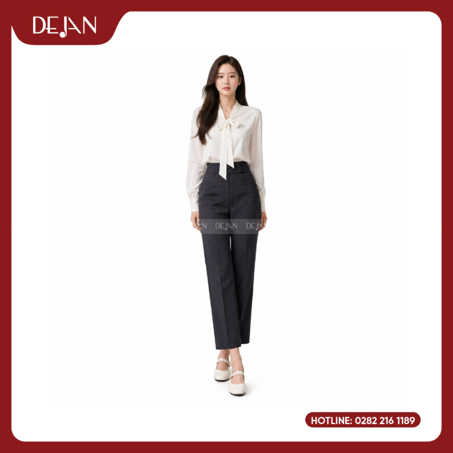 Đồng phục quần tây nữ dành cho văn phòng công sở