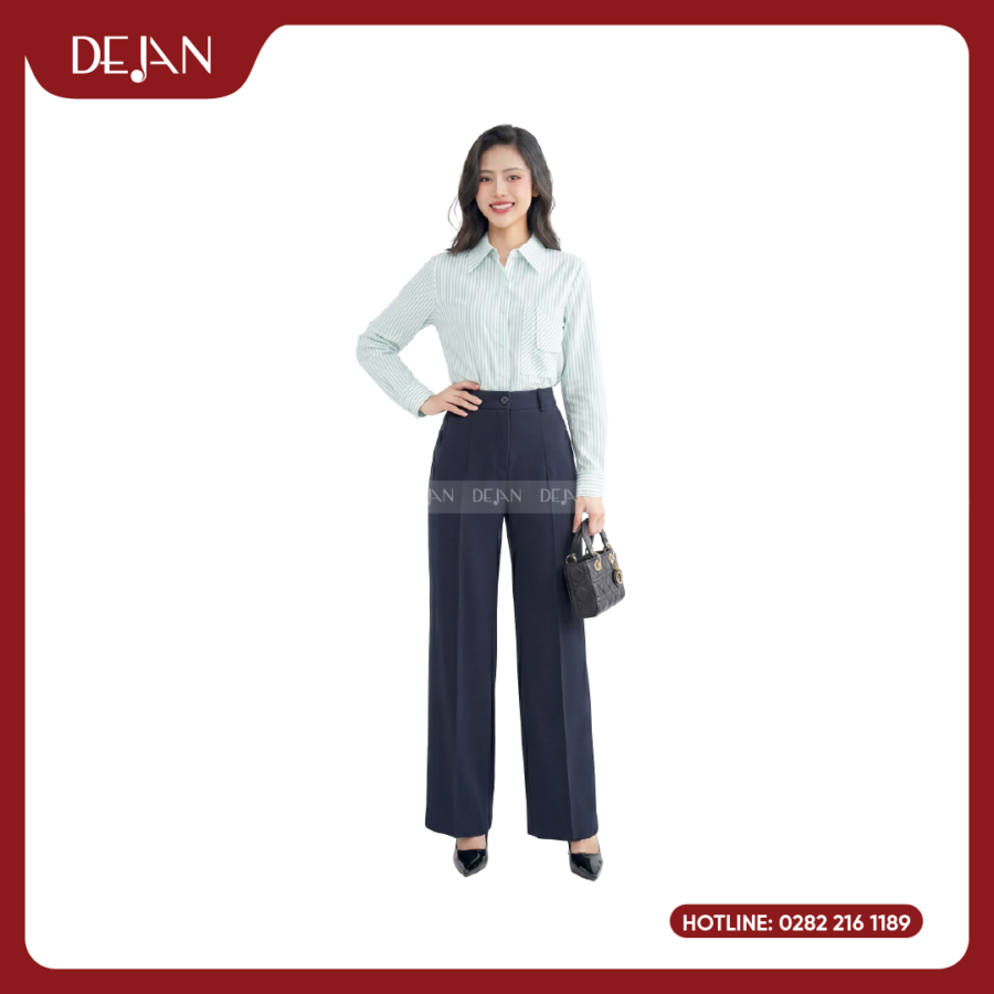 Đồng phục quần tây nữ dành cho văn phòng công sở DEJAN UNIFORM