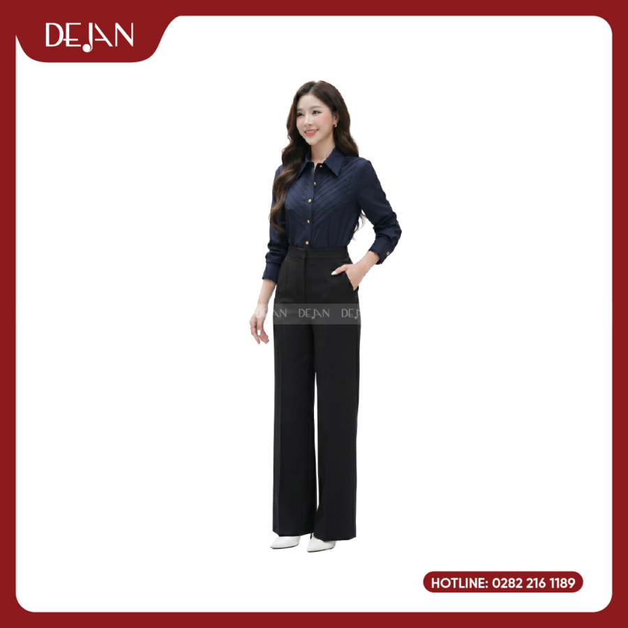Đồng phục quần tây nữ dành cho văn phòng công sở DEJAN UNIFORM