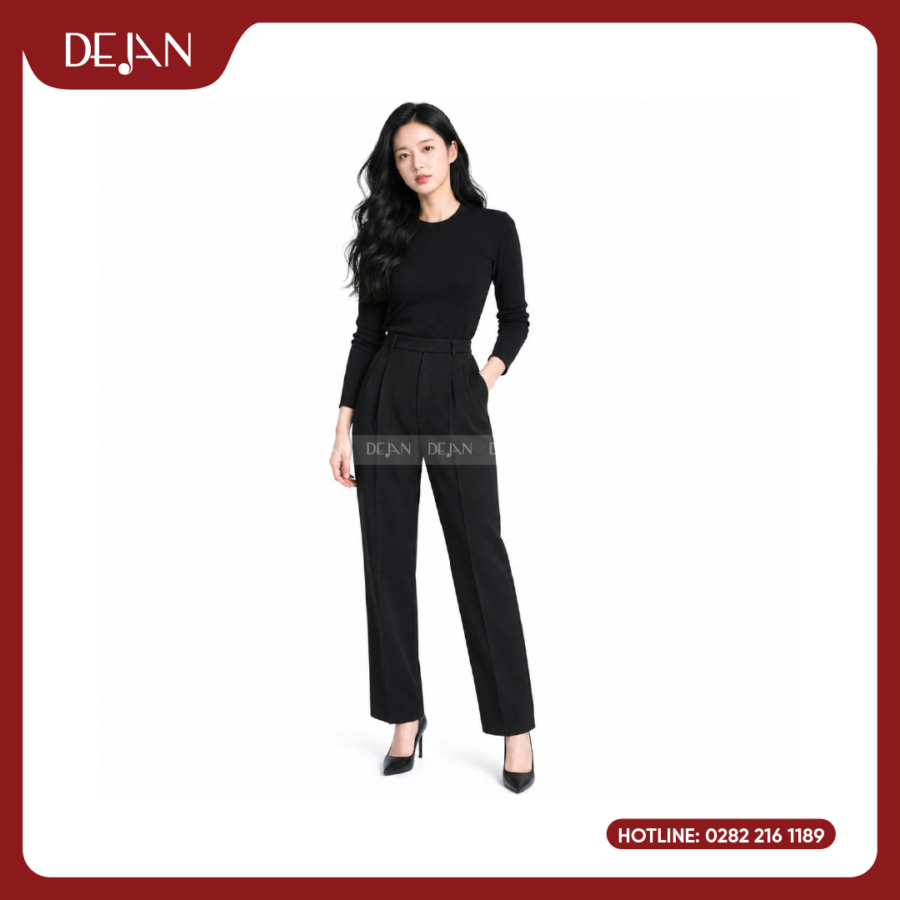 Đồng phục quần tây nữ dành cho văn phòng công sở DEJAN UNIFORM
