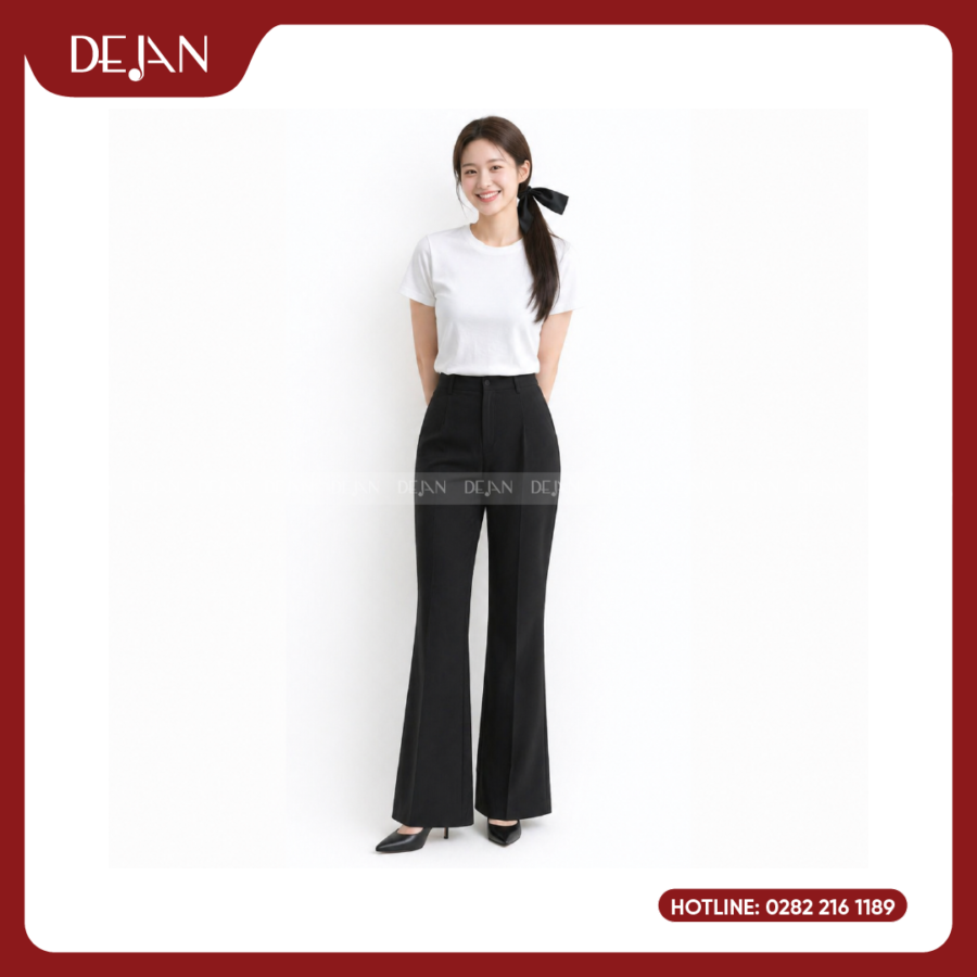 Đồng phục quần tây nữ dành cho văn phòng công sở DEJAN UNIFORM