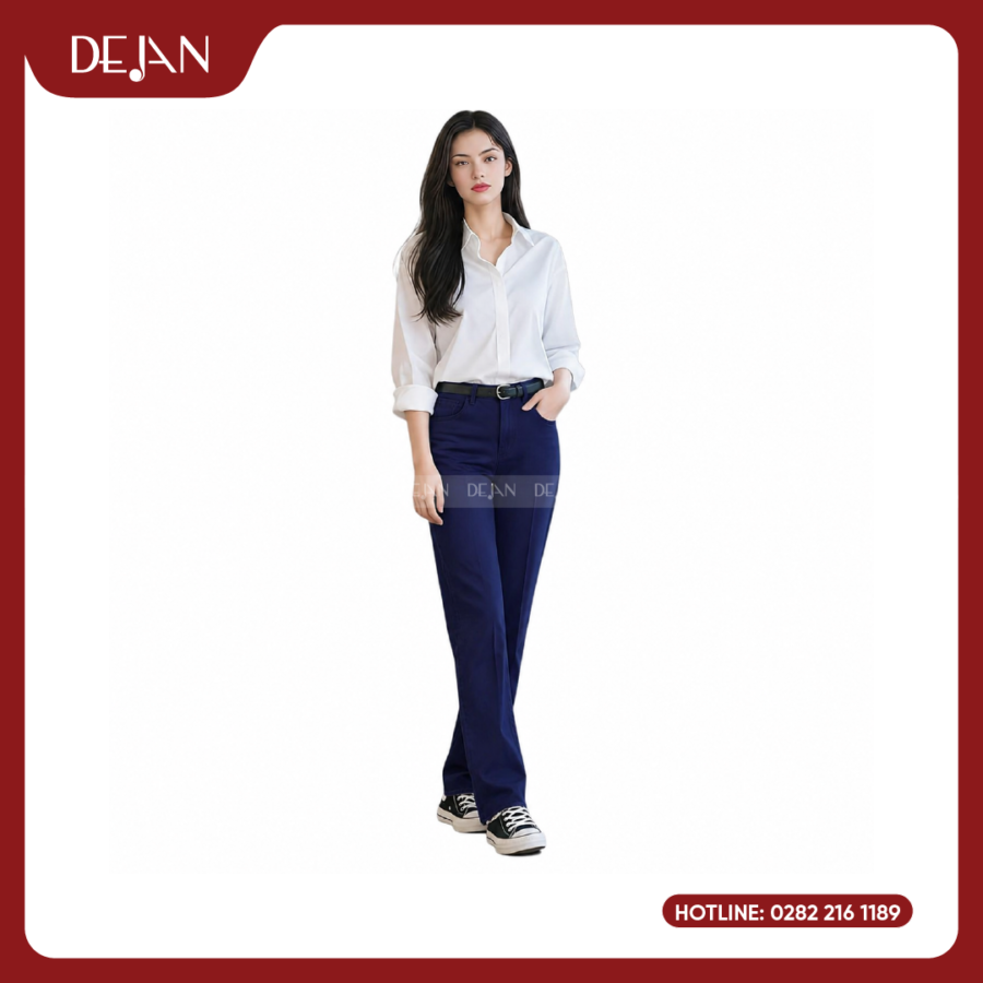 Đồng phục quần tây nữ Đồng phục quần tây nữ dành cho văn phòng công sở DEJAN UNIFORM