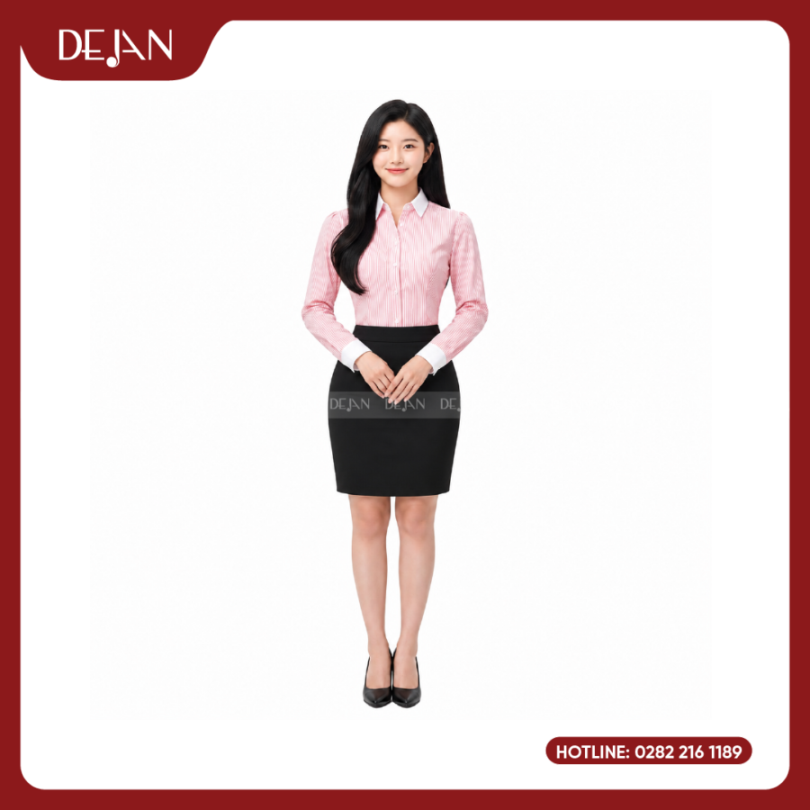 Đồng phục sơ mi nữ dành cho văn phòng