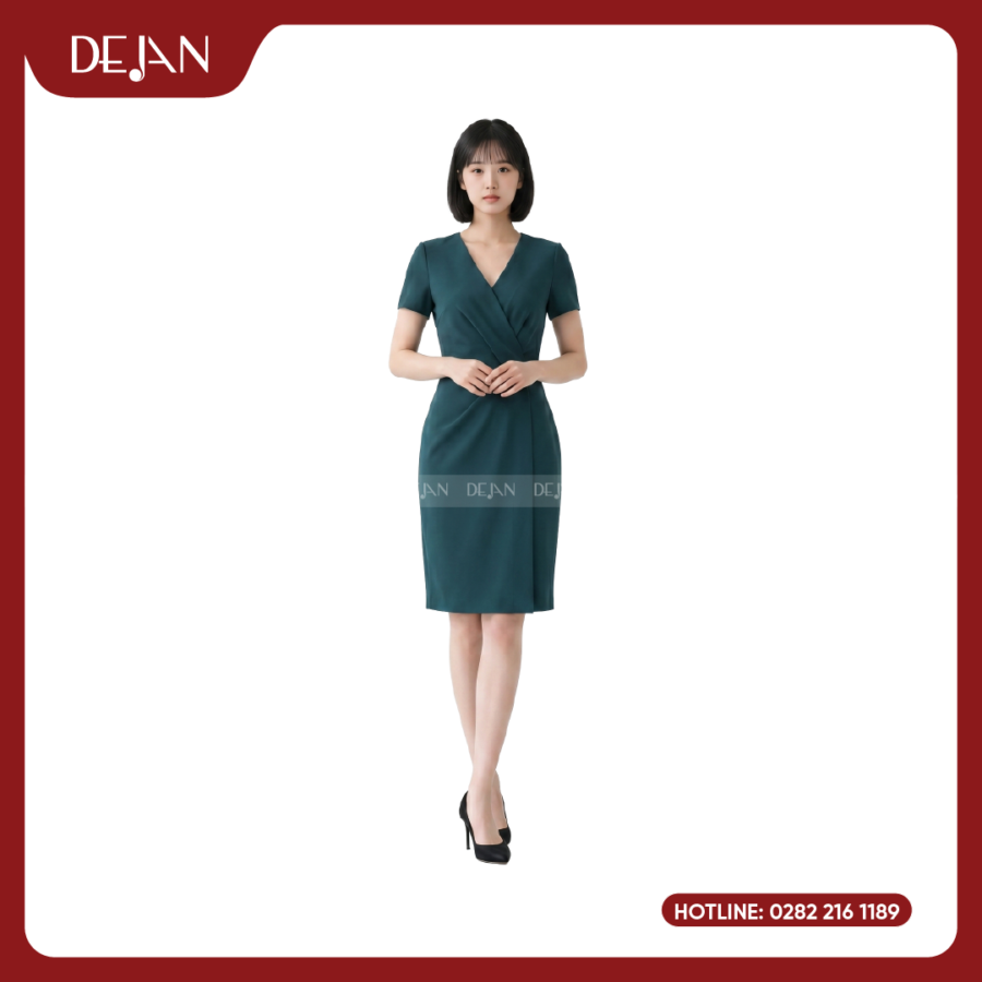 Đầm đồng phục nữ DEJAN UNIFORM phù hợp cho môi trường công sở doanh nhân