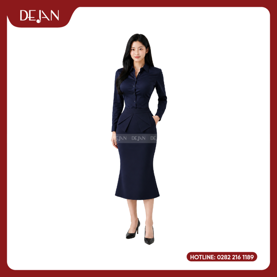 Đồng phục sơ mi nữ dành cho văn phòng công sở