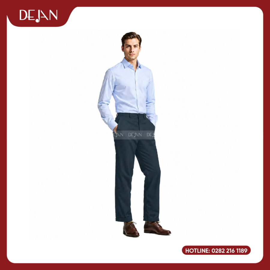 Đồng phục sơ mi nam phù hợp cho môi trường công sở và may đo riêng
