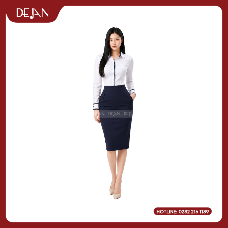 Đồng phục sơ mi nữ dành cho văn phòng công sở