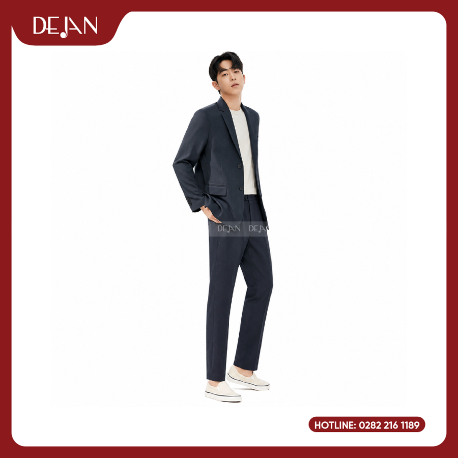 Đồng phục quần tây nam Đồng phục quần tây nam phù hợp cho môi trường công sở và may đo riêng