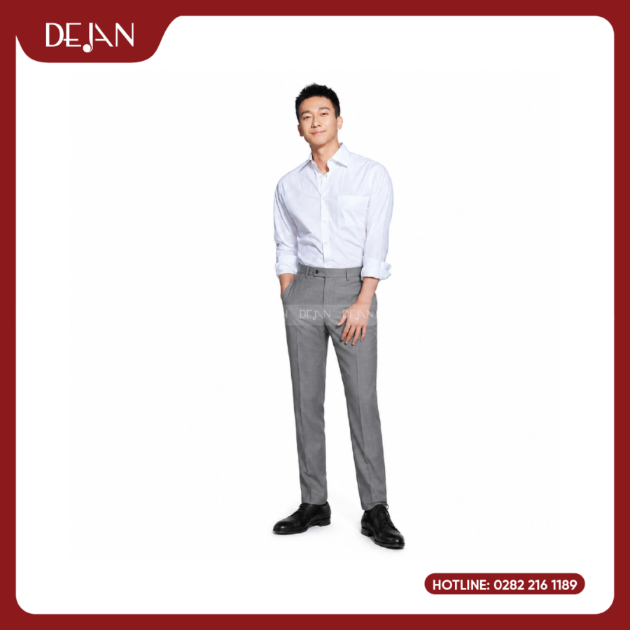 Đồng phục quần tây nam phù hợp cho môi trường công sở và may đo riêng