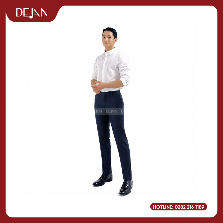 Đồng phục quần tây nam phù hợp cho môi trường công sở và may đo riêng