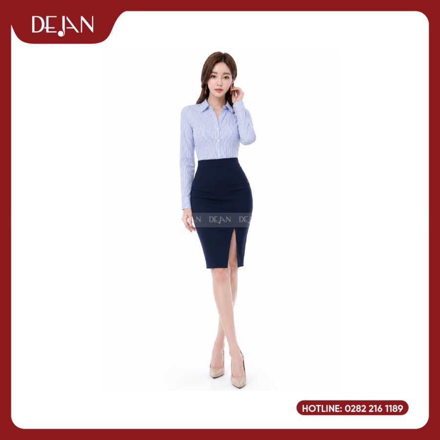 Đồng phục sơ mi nữ dành cho văn phòng công sở
