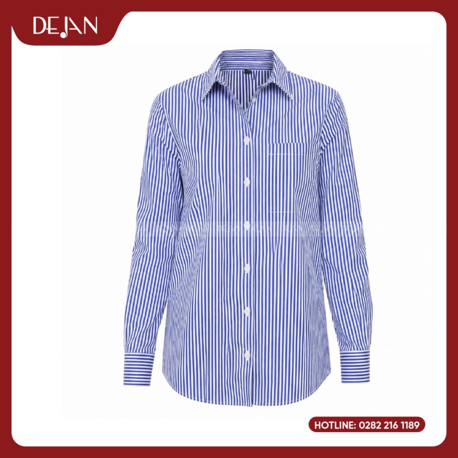Đồng phục sơ mi nữ dành cho văn phòng công sở