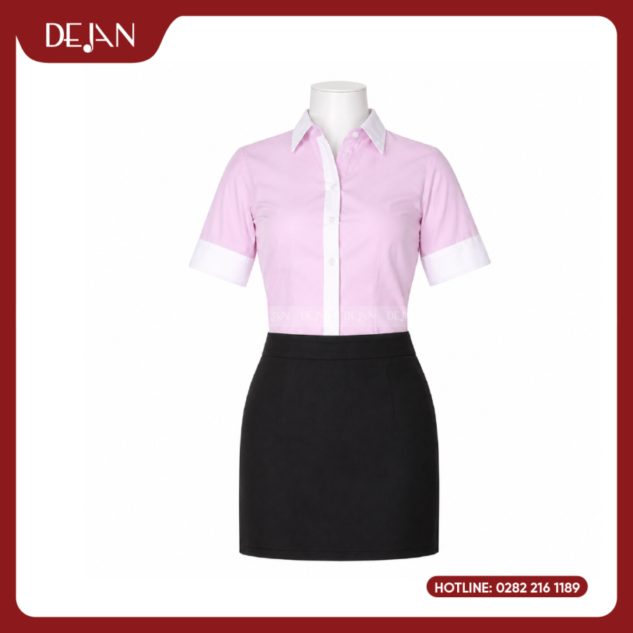 Đồng phục sơ mi nữ dành cho văn phòng công sở