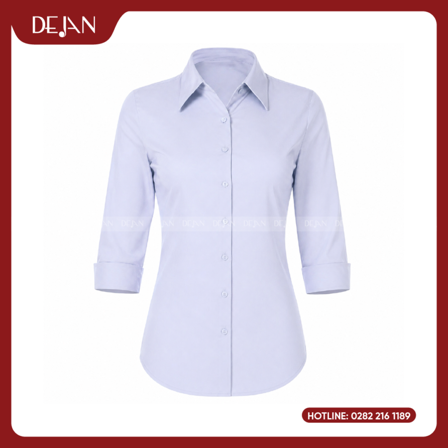 Đồng phục sơ mi nữ dành cho văn phòng công sở