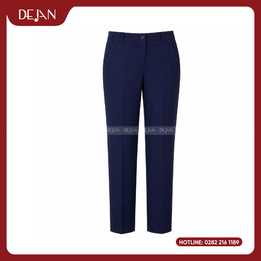 Đồng phục quần tây nữ DJQTN1110 Đồng phục quần tây nữ dành cho văn phòng công sở DEJAN UNIFORM