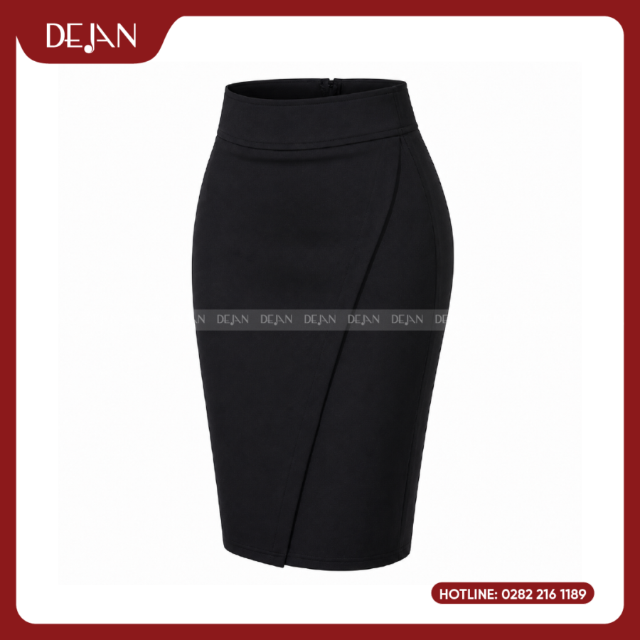Đồng phục chân váy nữ phù hợp cho môi trường công sở lễ tân
