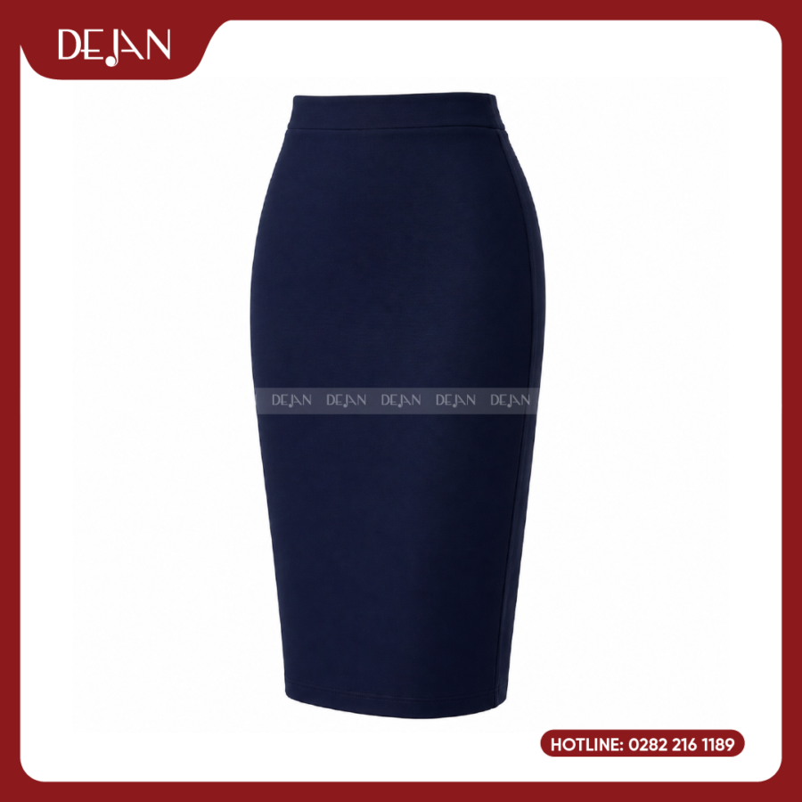 Đồng phục chân váy nữ phù hợp cho môi trường công sở lễ tân