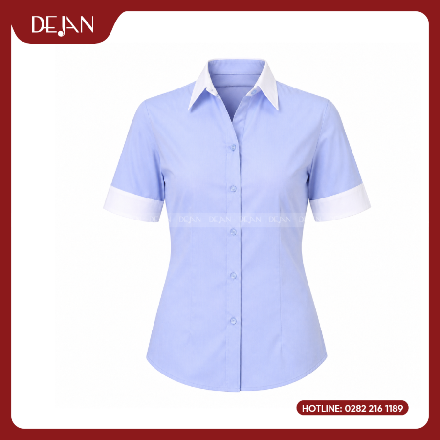 Đồng phục sơ mi nữ dành cho văn phòng