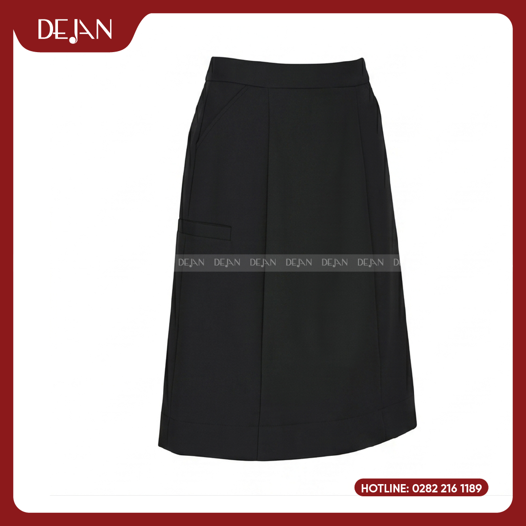 Đồng phục chân váy nữ DJCVN1114 Đồng phục chân váy nữ phù hợp cho môi trường công sở lễ tân