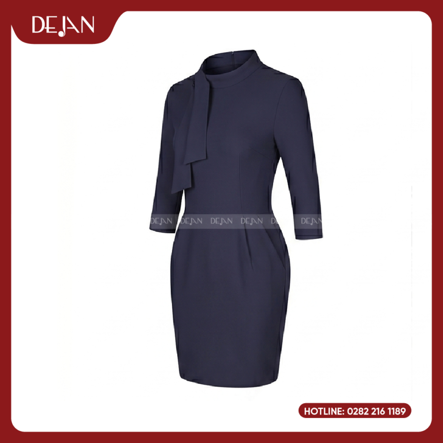 Đầm đồng phục nữ DEJAN UNIFORM phù hợp cho môi trường công sở doanh nhân