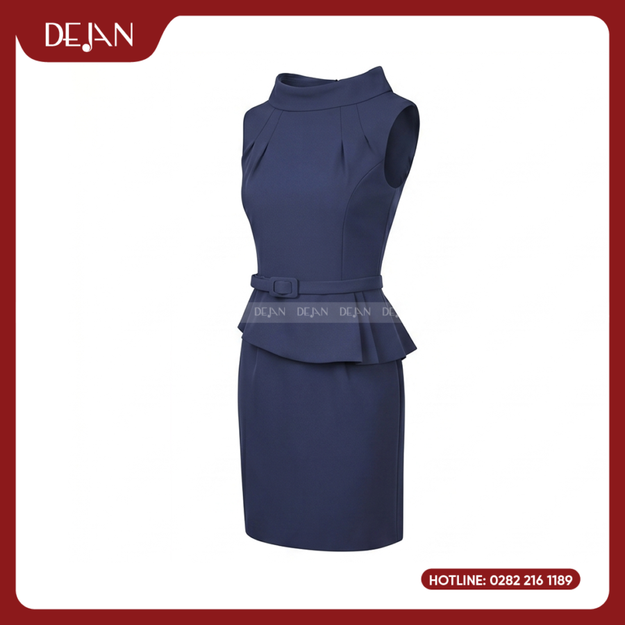 Đầm đồng phục nữ DEJAN UNIFORM phù hợp cho môi trường công sở doanh nhân