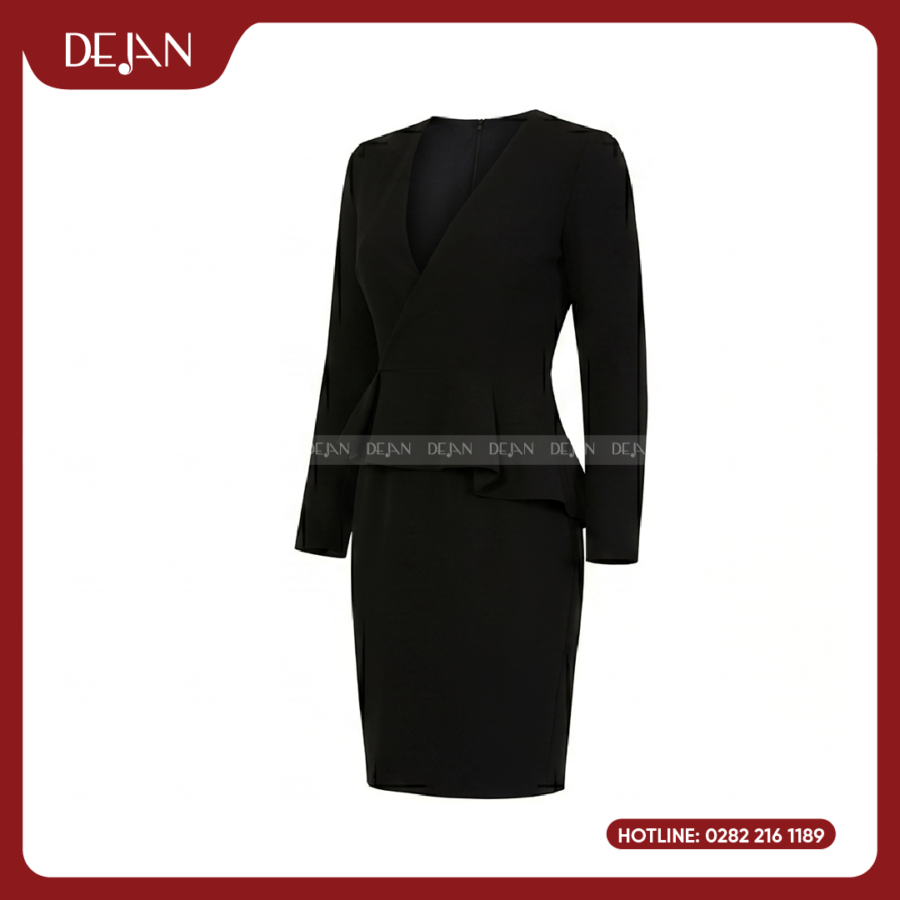 Đầm đồng phục nữ DEJAN UNIFORM phù hợp cho môi trường công sở doanh nhân