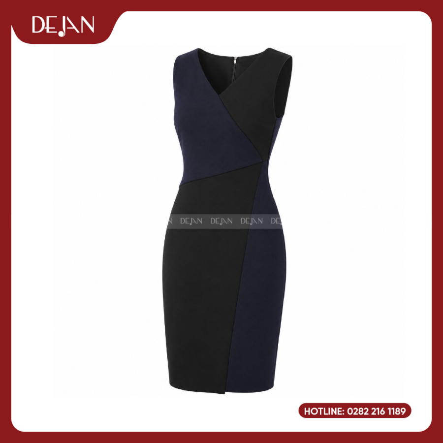 Đầm đồng phục nữ DEJAN UNIFORM phù hợp cho môi trường công sở doanh nhân