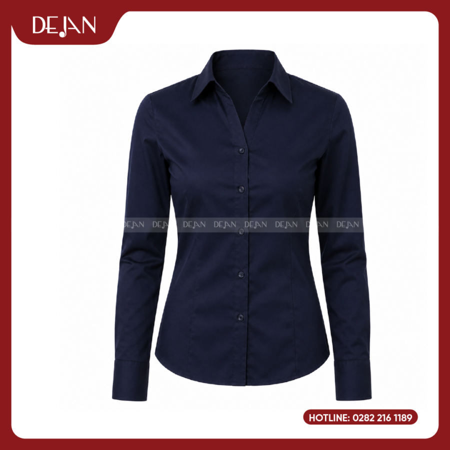 Đồng phục sơ mi nữ dành cho văn phòng công sở