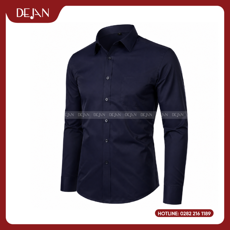 Đồng phục sơ mi nam phù hợp cho môi trường công sở và may đo riêng