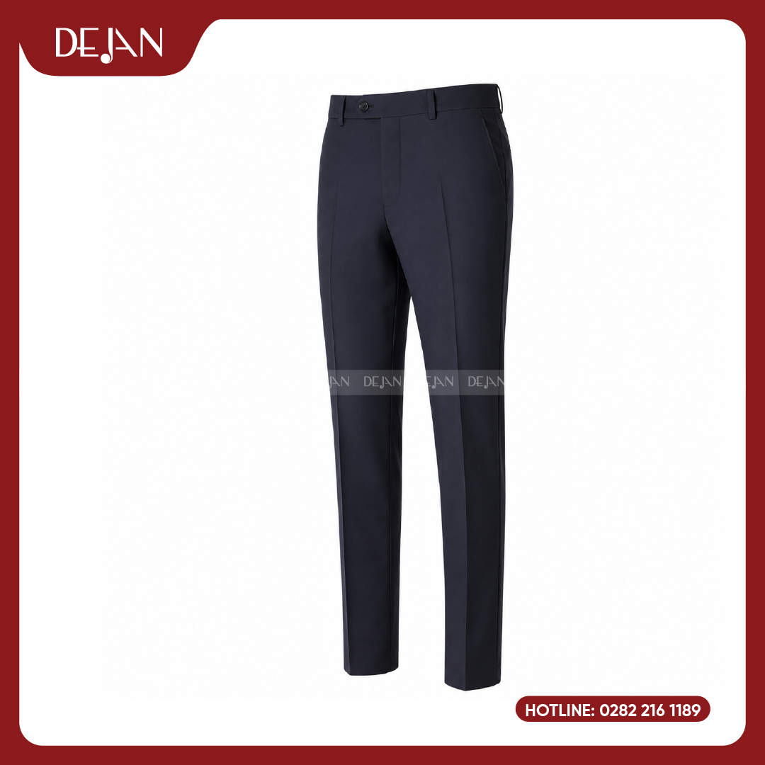 Đồng phục quần tây nam DJQTNA12002 Đồng phục quần tây nam phù hợp cho môi trường công sở và may đo riêng