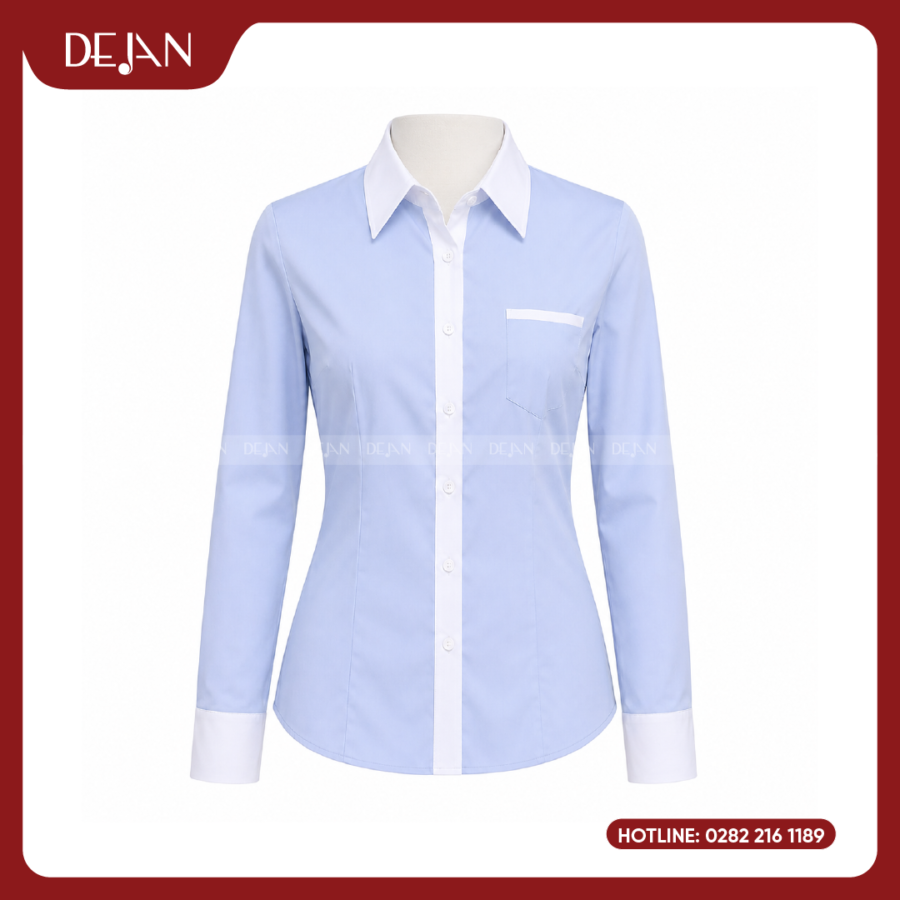 Đồng phục sơ mi nữ dành cho văn phòng công sở