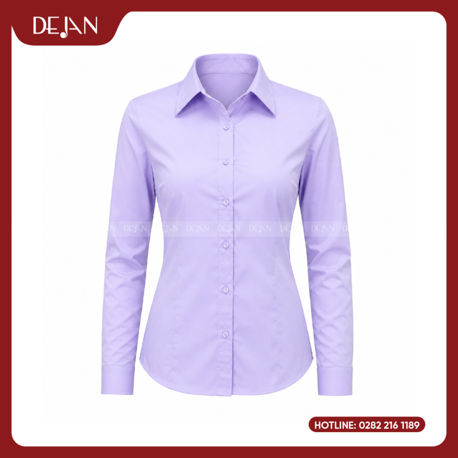 Đồng phục sơ mi nữ dành cho văn phòng công sở
