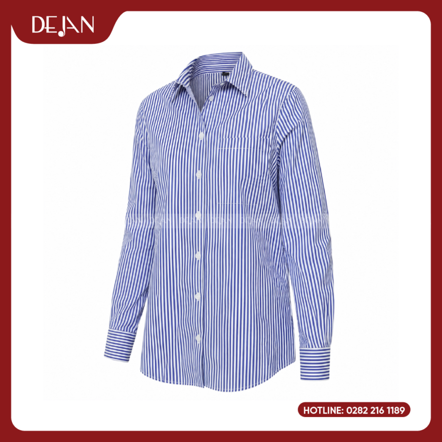 Đồng phục sơ mi nữ dành cho văn phòng công sở