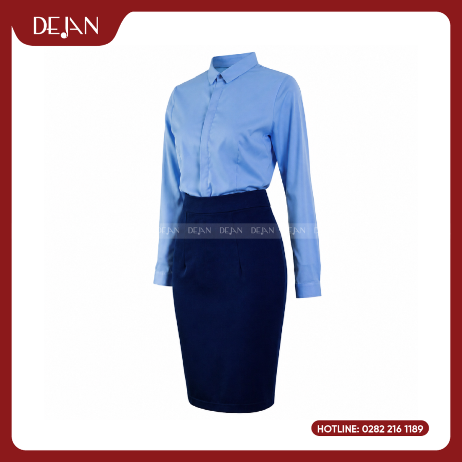 Đồng phục sơ mi nữ dành cho văn phòng công sở
