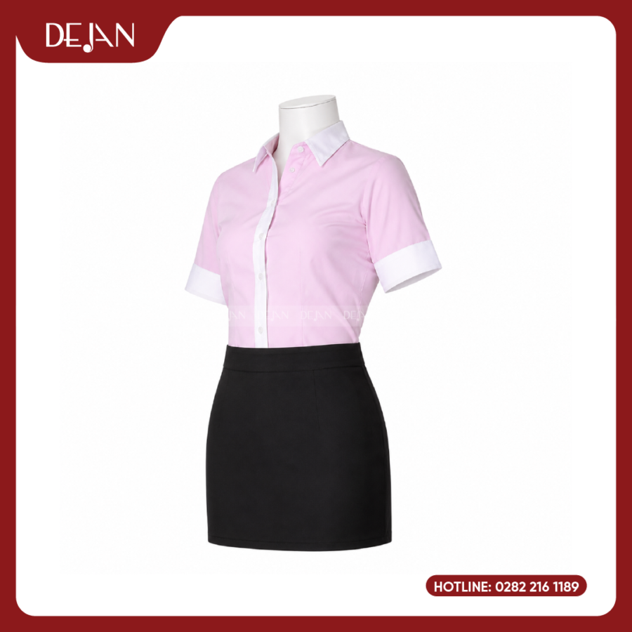 Đồng phục sơ mi nữ dành cho văn phòng công sở