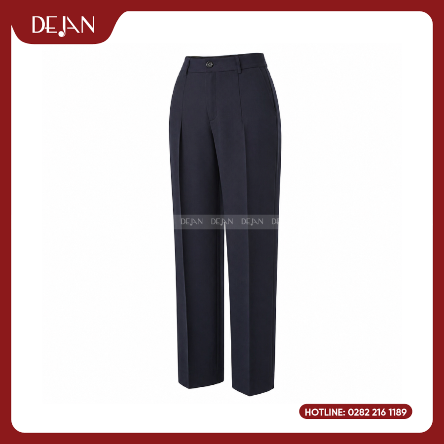 Đồng phục quần tây nữ dành cho văn phòng công sở DEJAN UNIFORM