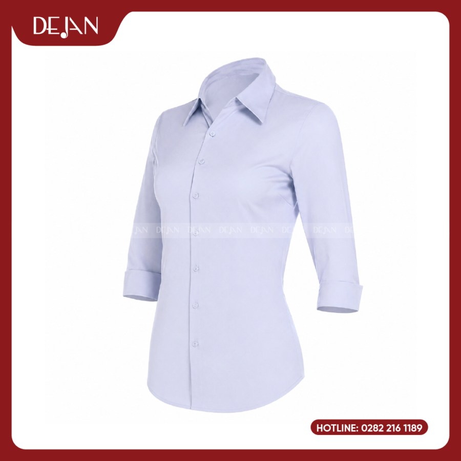 Đồng phục sơ mi nữ dành cho văn phòng công sở