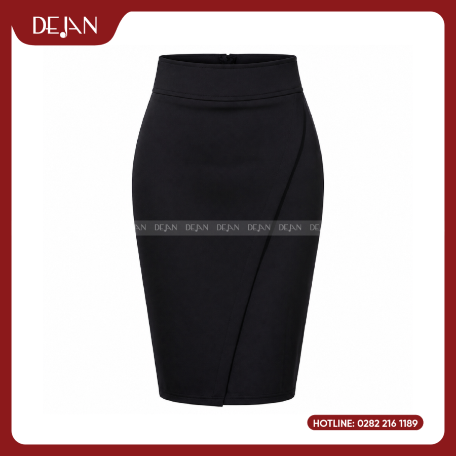 Đồng phục chân váy nữ phù hợp cho môi trường công sở lễ tân
