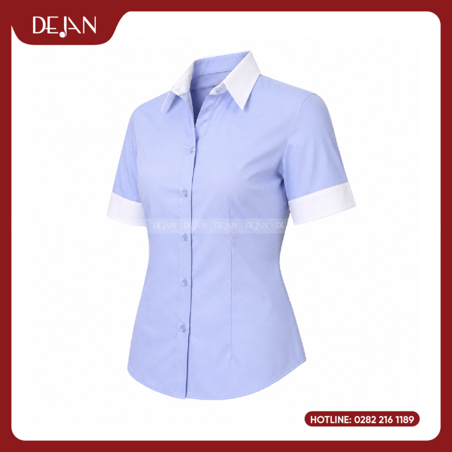 Đồng phục sơ mi nữ dành cho văn phòng