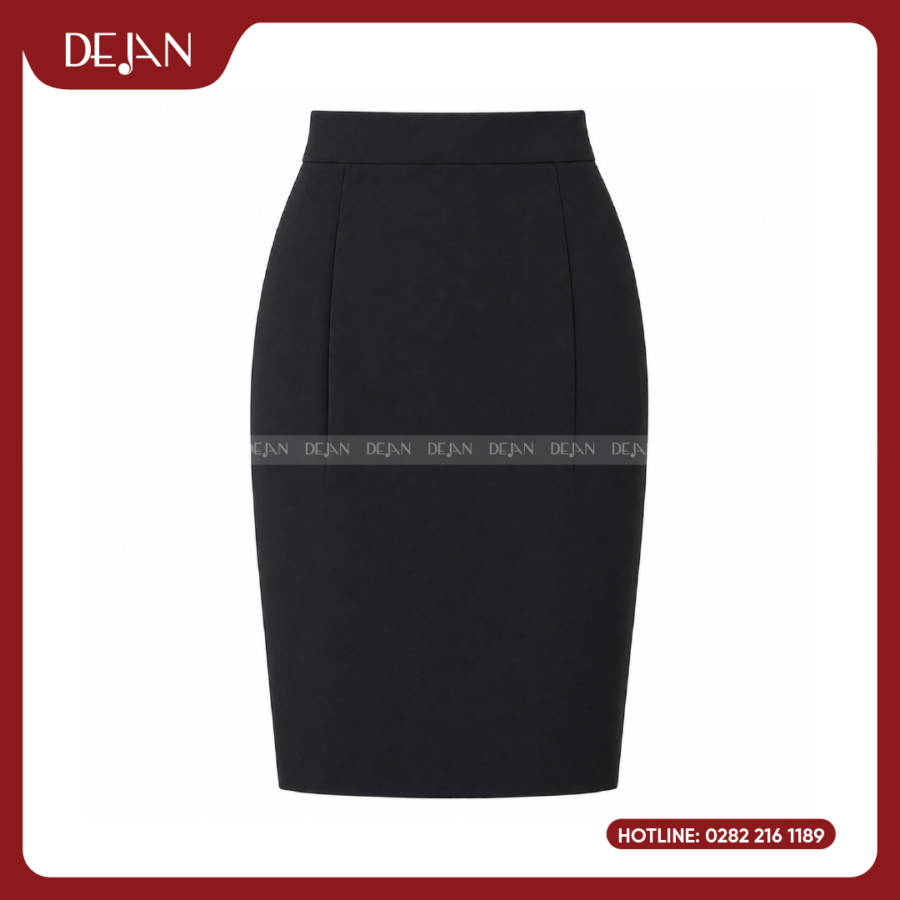 Đồng phục chân váy nữ phù hợp cho môi trường công sở lễ tân