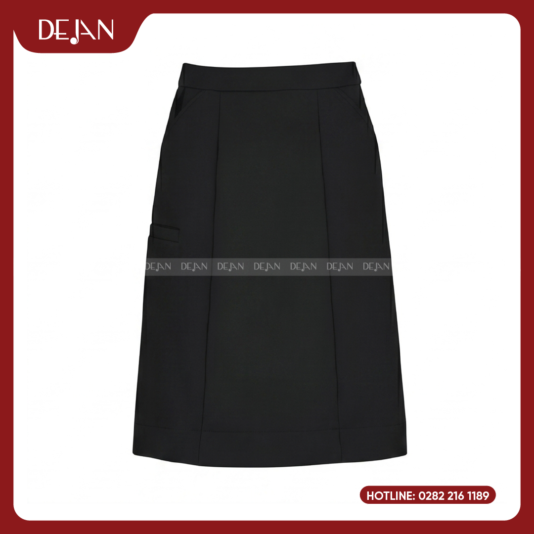 Đồng phục chân váy nữ DJCVN1114 Đồng phục chân váy nữ phù hợp cho môi trường công sở lễ tân