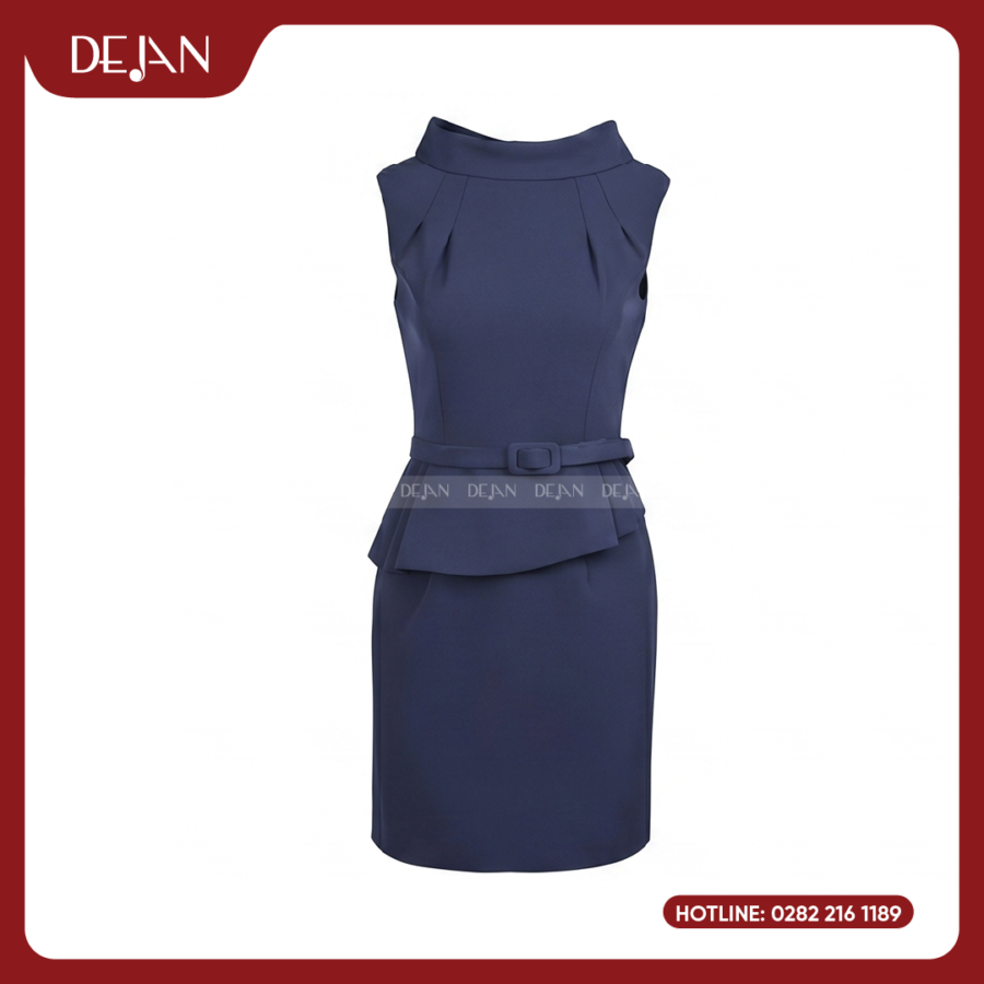 Đầm đồng phục nữ DEJAN UNIFORM phù hợp cho môi trường công sở doanh nhân