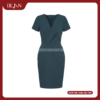 Đầm đồng phục nữ DEJAN UNIFORM phù hợp cho môi trường công sở doanh nhân