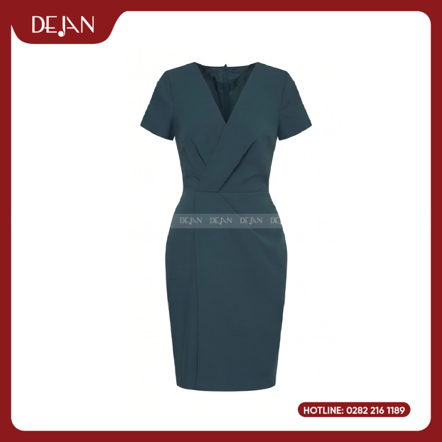 Đầm đồng phục nữ DEJAN UNIFORM phù hợp cho môi trường công sở doanh nhân