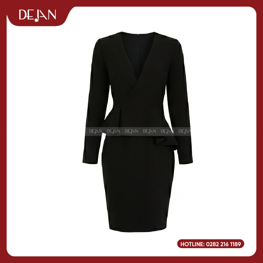 Đầm đồng phục nữ DEJAN UNIFORM phù hợp cho môi trường công sở doanh nhân